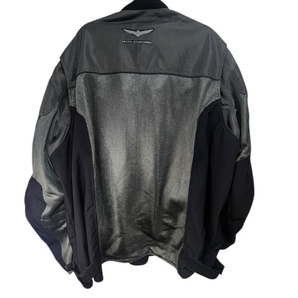 SEDICI Goldwing Motorcycle Riding Jacket Honda Touring Protective Gear Mens - Picture 2 of 10